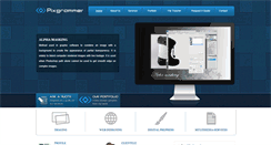 Desktop Screenshot of pixgrammer.com
